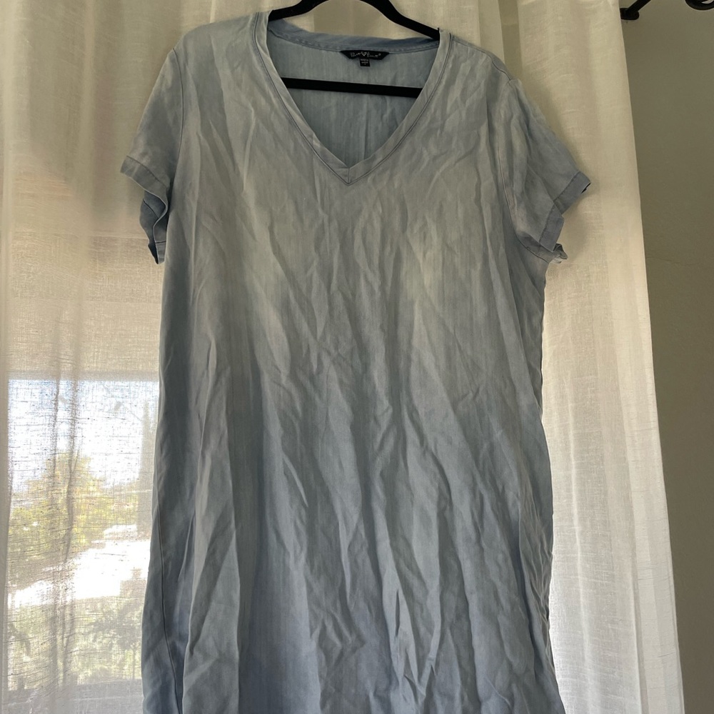 Chambray Dress